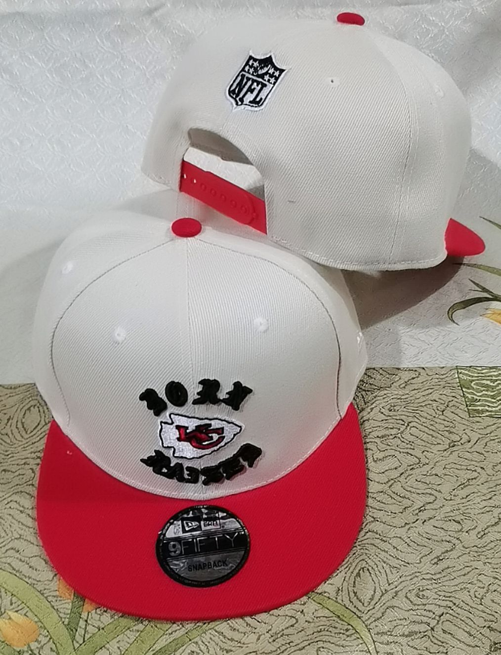 2025 NFL Kansas City Chiefs Hat YS20254101